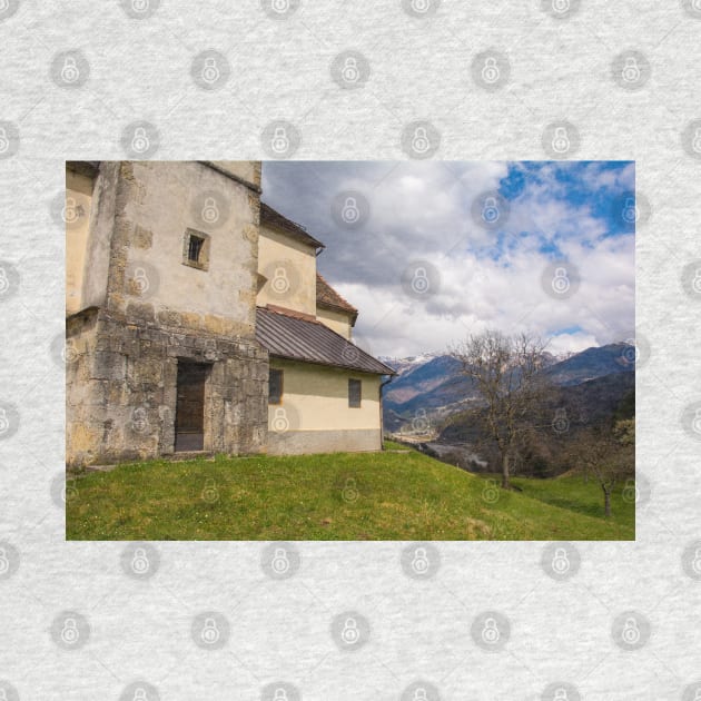 St Catherines Church in Luint, Italy by jojobob